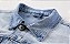Conjunto Jeans Calça e Jaqueta micro-stretch Masculino - Imagem 4