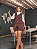 Conjunto Colete Cropped e Shorts Executiva Moderno Santorini - Imagem 1