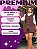 Conjunto Colete Cropped e Shorts Executiva Moderno Santorini - Imagem 4
