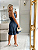 Vestido Jeans com lastex na Costa - Imagem 4