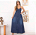 Vestido longo Jeans com Elastano - Imagem 5