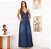 Vestido longo Jeans com Elastano - Imagem 4