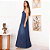Vestido longo Jeans com Elastano - Imagem 2