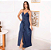 Vestido longo Jeans com Elastano - Imagem 1
