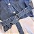 Camisa Jeans Bloco de Cores Emenda - Imagem 5