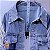 Camisa Jeans Bloco de Cores Emenda - Imagem 12