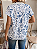 Camisa Solta Floral Notch e Botões Frontais - Imagem 3