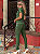 Conjunto Alfaiataria Calça Slim Fit e Blusa Manga Curta com Detalhes - Imagem 11