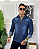 Camisa Jeans Masculina Camisa Social - Imagem 1