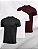Kit 3 Camiseta Masculina Dry Fit Slim Fit Manga Curta Proteção UV - Imagem 4