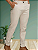 Kit 2 Calça Masculina Sarja Slim Fit C/ Lycra Elastano - Imagem 5