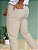 Kit 2 Calça Masculina Sarja Slim Fit C/ Lycra Elastano - Imagem 4