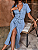 Vestido Casual Jeans Botões Frontais - Imagem 5