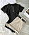 Conjunto 2 peças Body e Short com cinto - Imagem 10