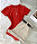 Conjunto 2 peças Body e Short com cinto - Imagem 5