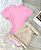 Conjunto 2 peças Body e Short com cinto - Imagem 4