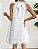 Vestido Borboleta Patchwork Gola Alta - Imagem 9