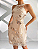 Vestido Allurite sem mangas Floral com Lantejoulas - Imagem 12
