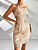Vestido Allurite sem mangas Floral com Lantejoulas - Imagem 11
