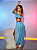 Fantasy Costume Top e Calça Odalisca - Imagem 3