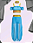 Fantasy Costume Top e Calça Odalisca - Imagem 6