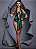 Fantasy Costume Macacão Metalizado de Alça Cosplay para Mulheres - Imagem 11