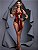 Fantasy Costume Macacão Metalizado de Alça Cosplay para Mulheres - Imagem 1