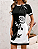 Vestido Bodycon Colarinho Assimétrico E Blocos De Cores - Imagem 16