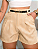 Short de Alfaiataria Listrado com Cinto - Imagem 8