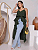 Bata Boho Túnica Elegante Com Babado - Imagem 8