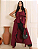 Bata Boho Túnica Elegante Com Babado - Imagem 14