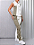 Conjunto Blusa Com Botão e Calça Bloco de Cores - Imagem 5