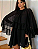 Conjunto de duas peças Vestido+capa - Imagem 10