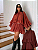 Conjunto de duas peças Vestido+capa - Imagem 9