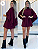 Conjunto de duas peças Vestido+capa - Imagem 6