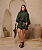 Conjunto de duas peças Vestido+capa - Imagem 4