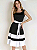 Vestido Laço Bloco de Cores - Imagem 3