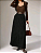 Saia de Veludo Casual com Bolso Outono Inverno - Imagem 5