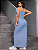 Conjunto Top e Saia com fendas laterais - Imagem 7
