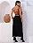 Saia Midi Elegante Cintura Alta Outono Inverno - Imagem 14