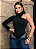 Body Collant Com Recorte - Imagem 4