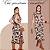 Vestido Tricô Estampa de Vaca de Tricot - Imagem 1