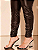 Conjunto Top Solto de PU com Legging Skinny - Imagem 5