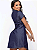 Chemise Jeans  Vestido Leve com Botões - Imagem 4