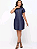Chemise Jeans  Vestido Leve com Botões - Imagem 1