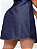 Chemise Jeans  Vestido Leve com Botões - Imagem 5