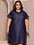 Chemise Jeans  Vestido Leve com Botões - Imagem 16