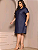Chemise Jeans  Vestido Leve com Botões - Imagem 14