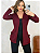 Cardigan Aberto com bolso de Lãnzinha - Imagem 3