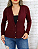 Cardigan Tricot Casaquinho com Botões - Imagem 12